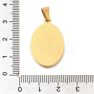 304 Stainless Steel Pendants LS-STAS-K394-04G-04-1