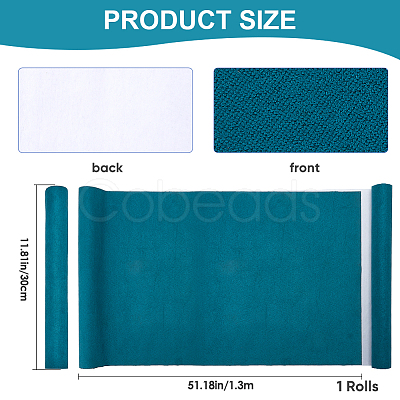 Faux Suede Book Covers DIY-WH0349-138O-1