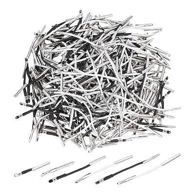 300Pcs 6 Styles Elastic Barbed Cord FIND-UN0002-80-1