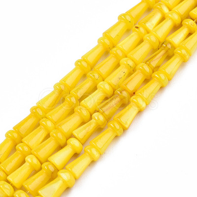 Natural Freshwater Shell Beads Strands SHEL-N026-213-B05-1