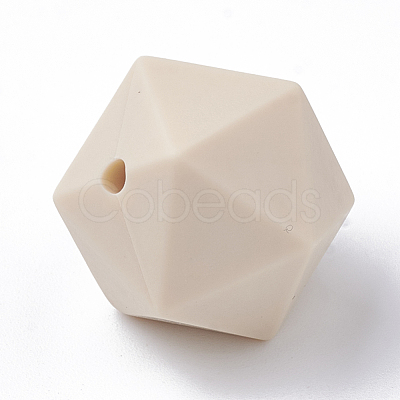 Food Grade Eco-Friendly Silicone Focal Beads SIL-T048-14mm-11-1
