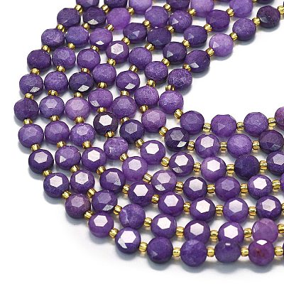 Natural Quartz Dyed Beads Strands G-C116-A35-02-1