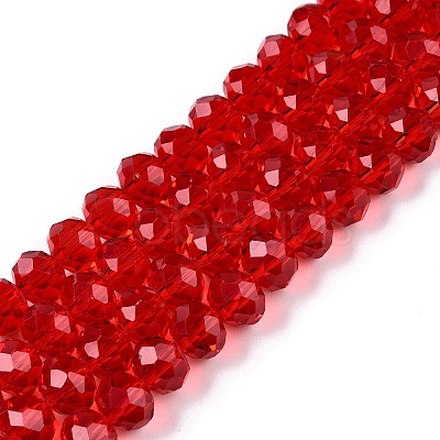 Glass Beads Strands X-EGLA-A044-T8mm-D01-1