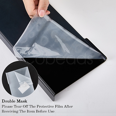 Acrylic Computer Keyboard Holder ODIS-WH20025-22B-01-1