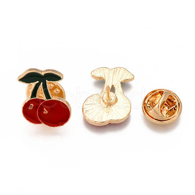 Alloy Enamel Brooches JEWB-N006-044-NR-1