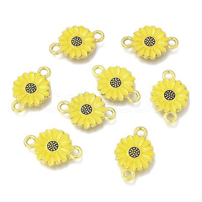 Golden Tone Alloy Links connectors PALLOY-T072-001G-01-1