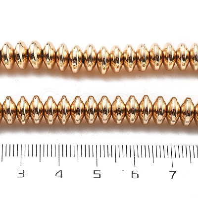 Electroplated Synthetic Non-magnetic Hematite Beads Strands G-M095-C01-03KCG-1