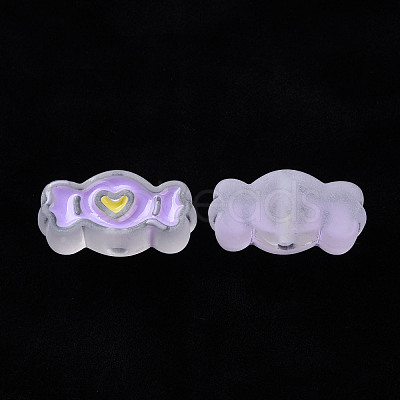 Transparent Acrylic Beads MACR-S374-05B-07-1