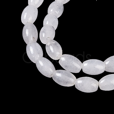 Natural White Jade Beads Strands G-K362-I04-01-1