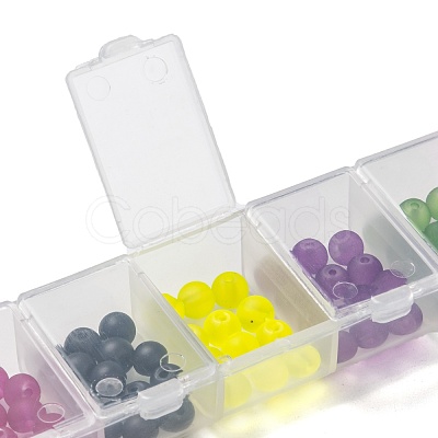 Plastic Bead Containers C021Y-1