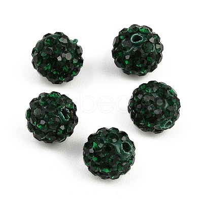 Grade A Rhinestone Beads RB-B025-2-1