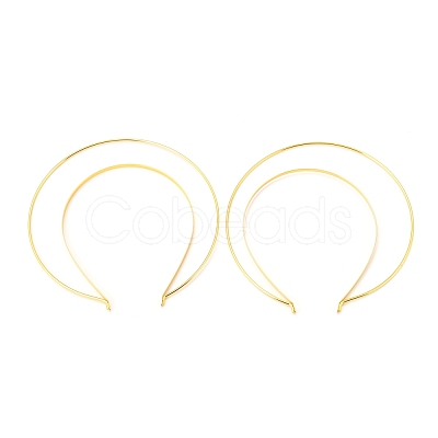 Iron Hair Band Findings IFIN-D087-03C-G-1