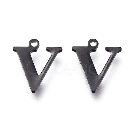 304 Stainless Steel Charms LS-STAS-H112-V-EB-1