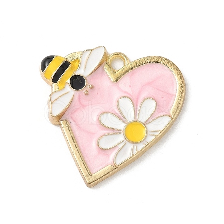 Alloy Enamel Pendants LS-FIND-C074-28KCG-03-1
