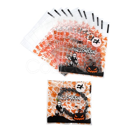 Rectangle Plastic Cellophane Bags OPC-F004-03E-1