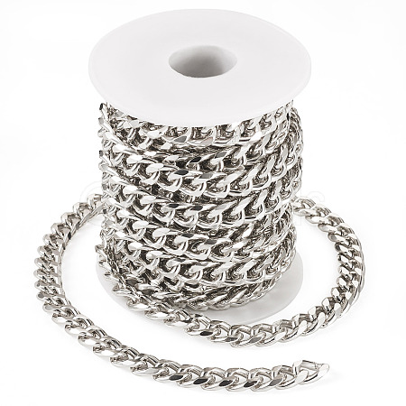 5M Aluminium Curb Chains CHA-TA0001-29P-1