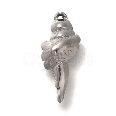 Anti-Tarnish 304 Stainless Steel Pendants STAS-P371-108P-1