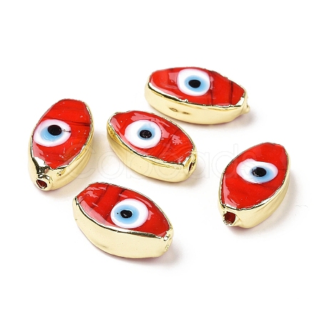 Handmade Lampwork Beads LAMP-E030-04B-1