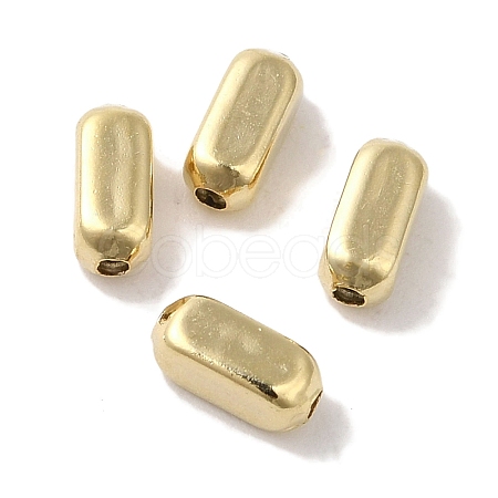 Brass Beads KK-K383-08E-G-1