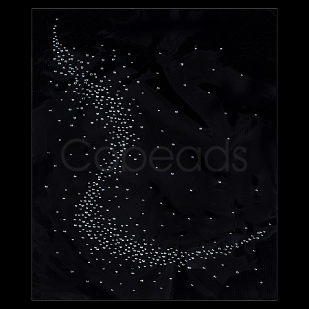 Hotfix Glass Rhinestone DIY-WH0349-388C-1