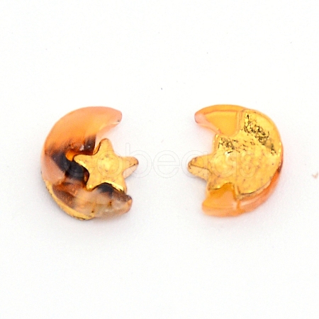 Alloy Cabochons LS-MRMJ-WH0064-25A-1
