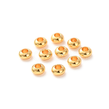Brass Beads KK-C157-50G-1