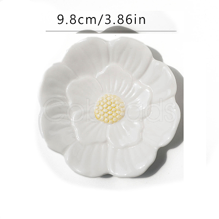 Porcelain Flower Jewelry Tray PW-WGBBF78-01-1