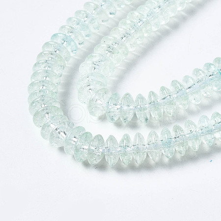 Crackle Glass Beads GLAA-S192-B-004H-1