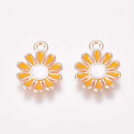 Enamel Charms X-PALLOY-TAC0009-56C-1