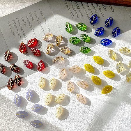 Handmade Lampwork Beads FIND-C076-08-1