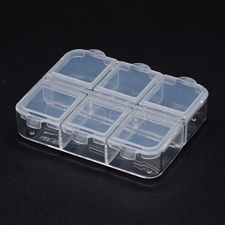 Polypropylene Plastic Bead Containers X-CON-N008-001-1