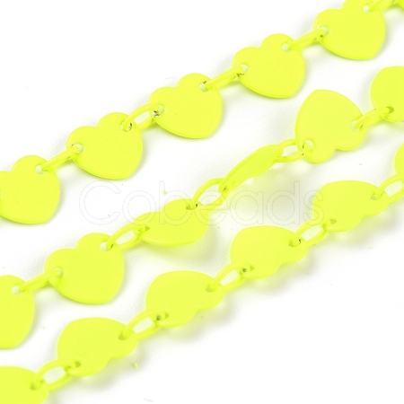 3.28 Feet Spray Painted Brass Link Chains X-CHC-H103-01I-1