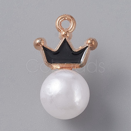 Resin Imitation Pearl Pendants LS-FIND-TAC0002-041E-1