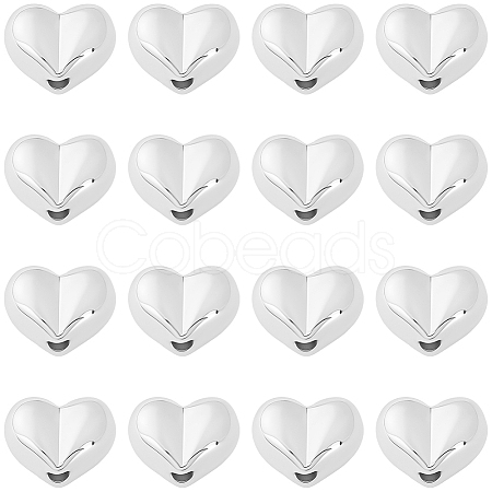 30Pcs Alloy Beads FIND-BBC0005-16A-S-1