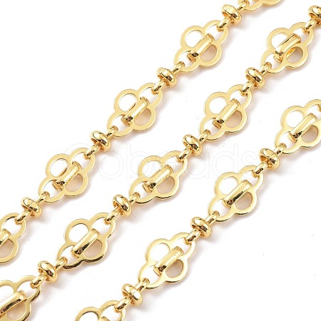 Brass Satellite Chains CHC-D028-18G-1