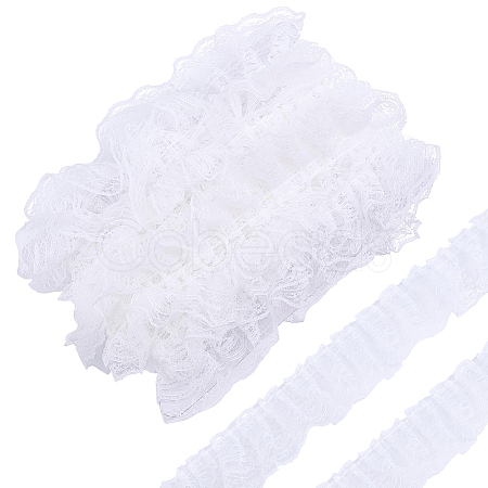 8Yards Organza Lace Ribbon OCOR-HY0001-87B-1