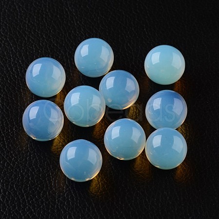 Opalite Round Ball Beads X-G-I170-16mm-18-1