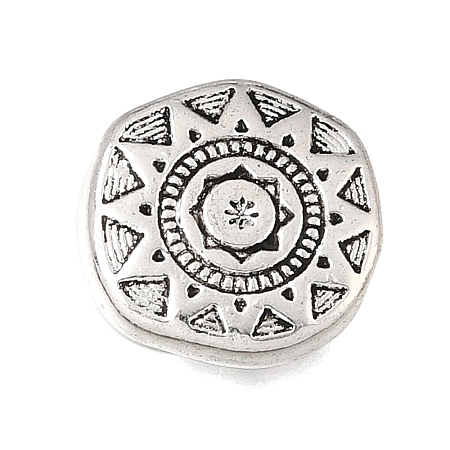 Tibetan Style Alloy Beads FIND-Z128-04AS-1