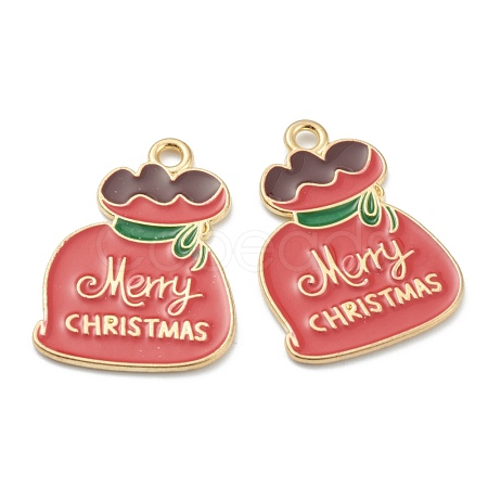 Alloy Enamel Pendants ENAM-J649-31LG-B-1