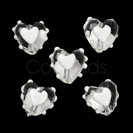 Handmade Lampwork Beads X1-LAMP-I028-01D-1
