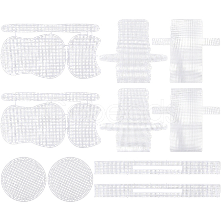 4 Styles PET Mesh Sheet Sets FIND-WR0012-99-1