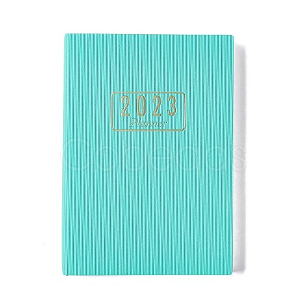 2023 Notebook with 12 Month Tabs LS-AJEW-A043-01A-1