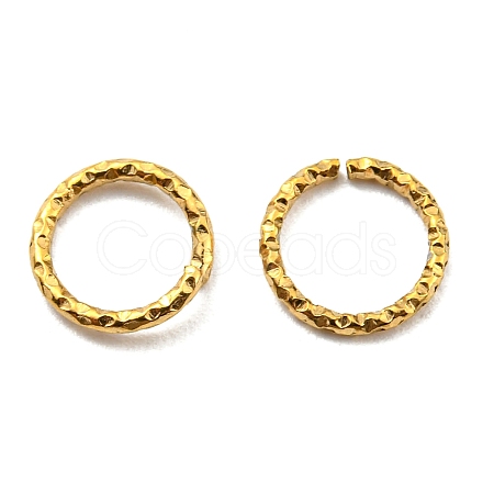 304 Stainless Steel Open Jump Rings STAS-N092-167B-G-1