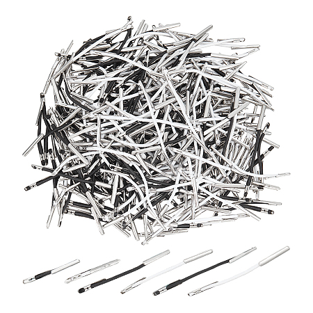 300Pcs 6 Styles Elastic Barbed Cord FIND-UN0002-80-1
