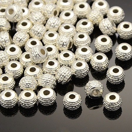 Tibetan Style Alloy Spacer Beads X-K095V021-1