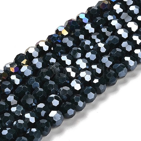 Opaque Glass Beads Stands EGLA-A035-P6mm-B23-1