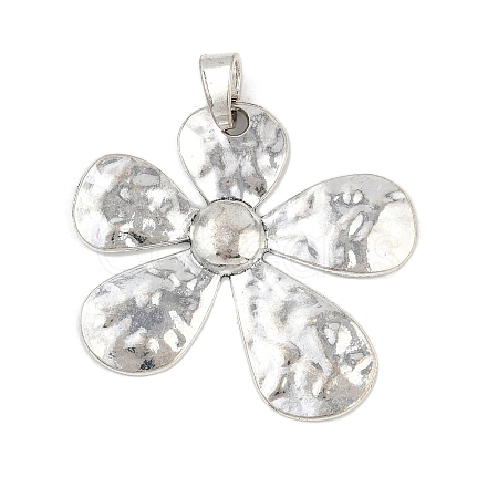 Tibetan Style Alloy Big Pendants PALLOY-V008-03B-AS-1