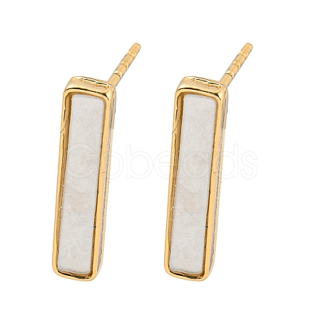 Alloy Stud Earring EJEW-P269-27KCG-1