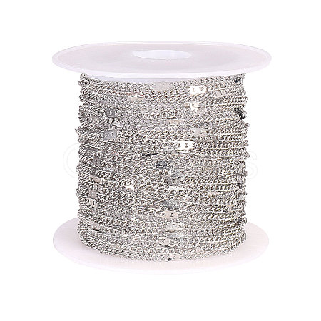 Brass Coated Iron Cable Chains CH-CJ0001-04P-1