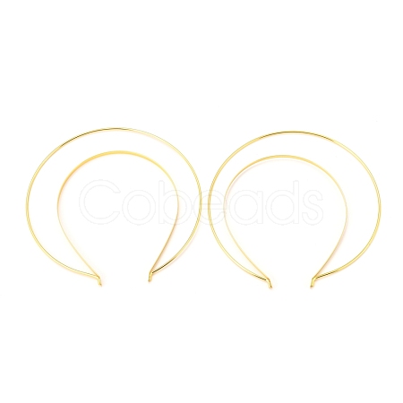 Iron Hair Band Findings IFIN-D087-03C-G-1